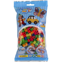 Hama Maxi - Neon-Perlen - 500 Stück